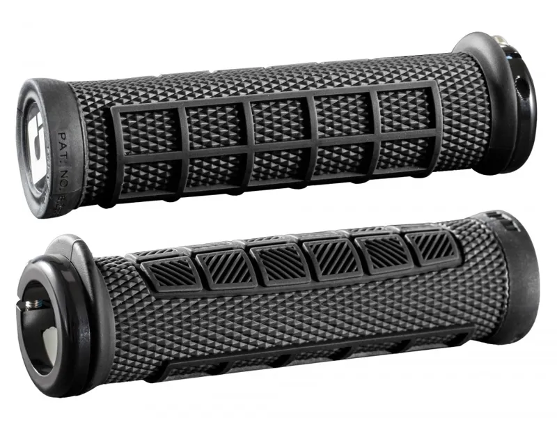 Odi Elite Pro Mountain Bike 130mm Lock On Grips in Black
